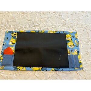 Minions Travelling Chalkboard Fabric Cover, Youth Kids Road trip